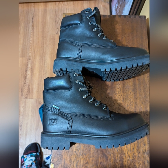 Timberland pro 24/7 work boot Black brand new size 8.5 Mens - Picture 7 of 14